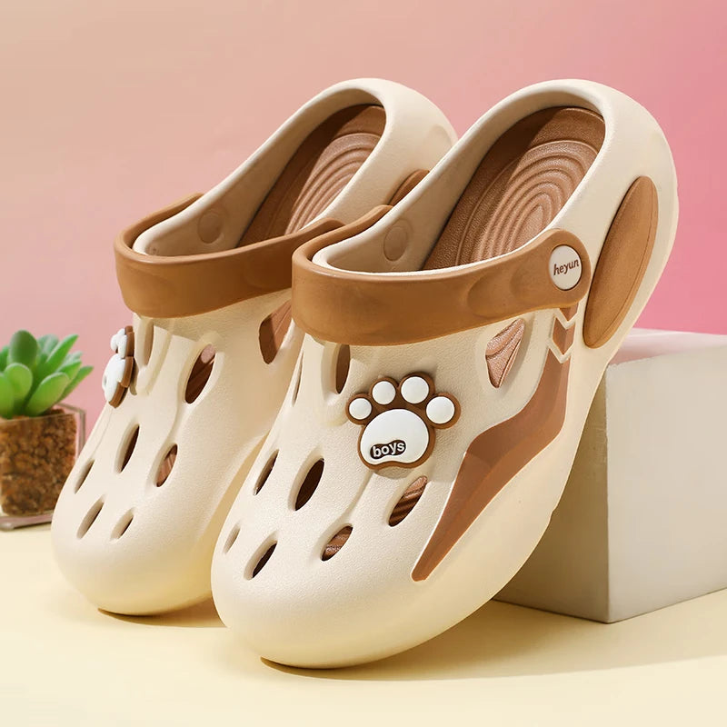 Bria – Women’s Comfortable EVA Garden Clogs with Closed Toe