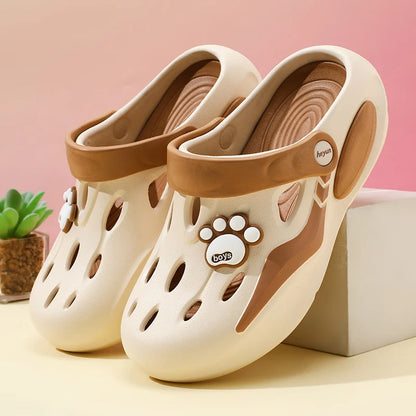 Bria – Women’s Comfortable EVA Garden Clogs with Closed Toe