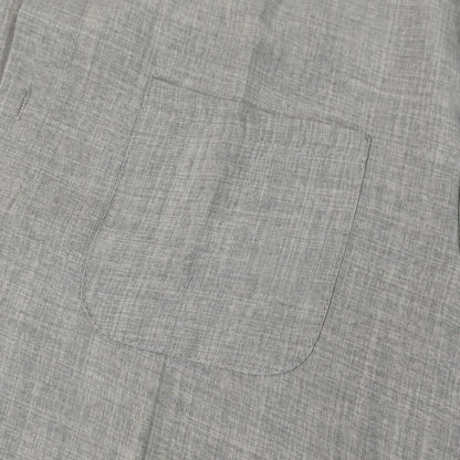 James – Men’s Casual Cotton Linen Short-Sleeve Button-Up Shirt