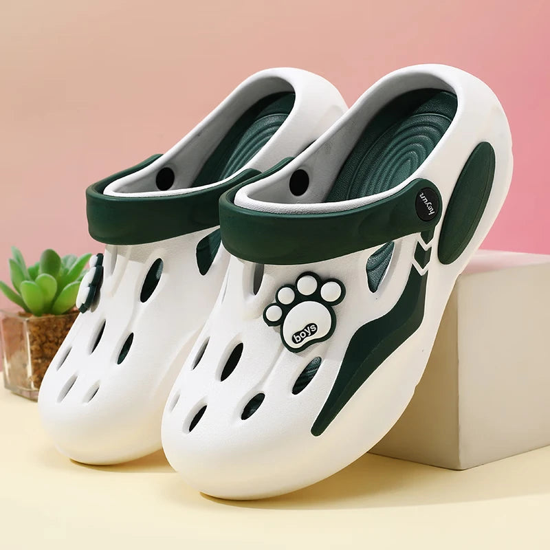 Bria – Women’s Comfortable EVA Garden Clogs with Closed Toe