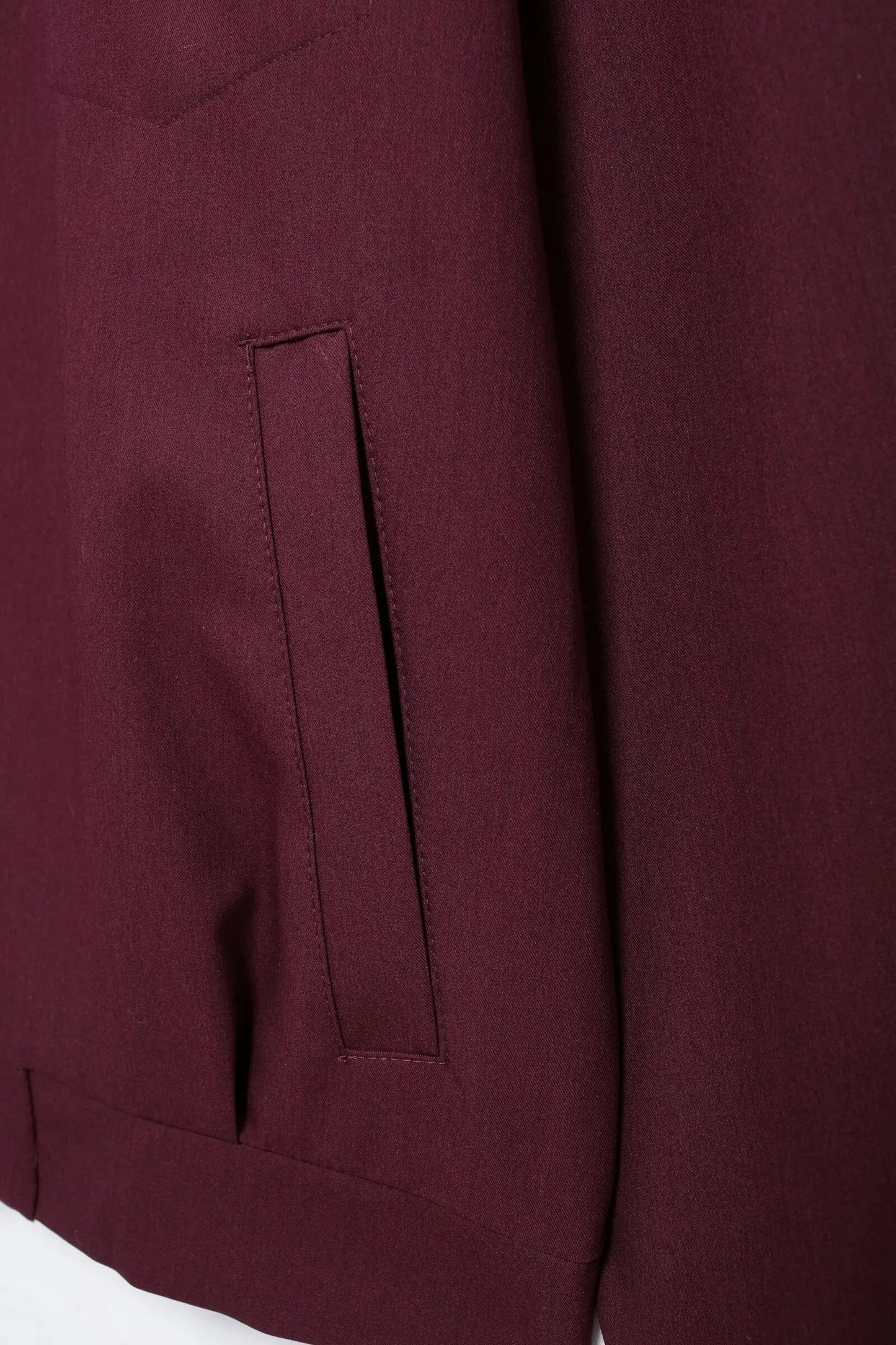 Khloe – Women’s Retro Zipper Bomber Jacket with Loose Fit