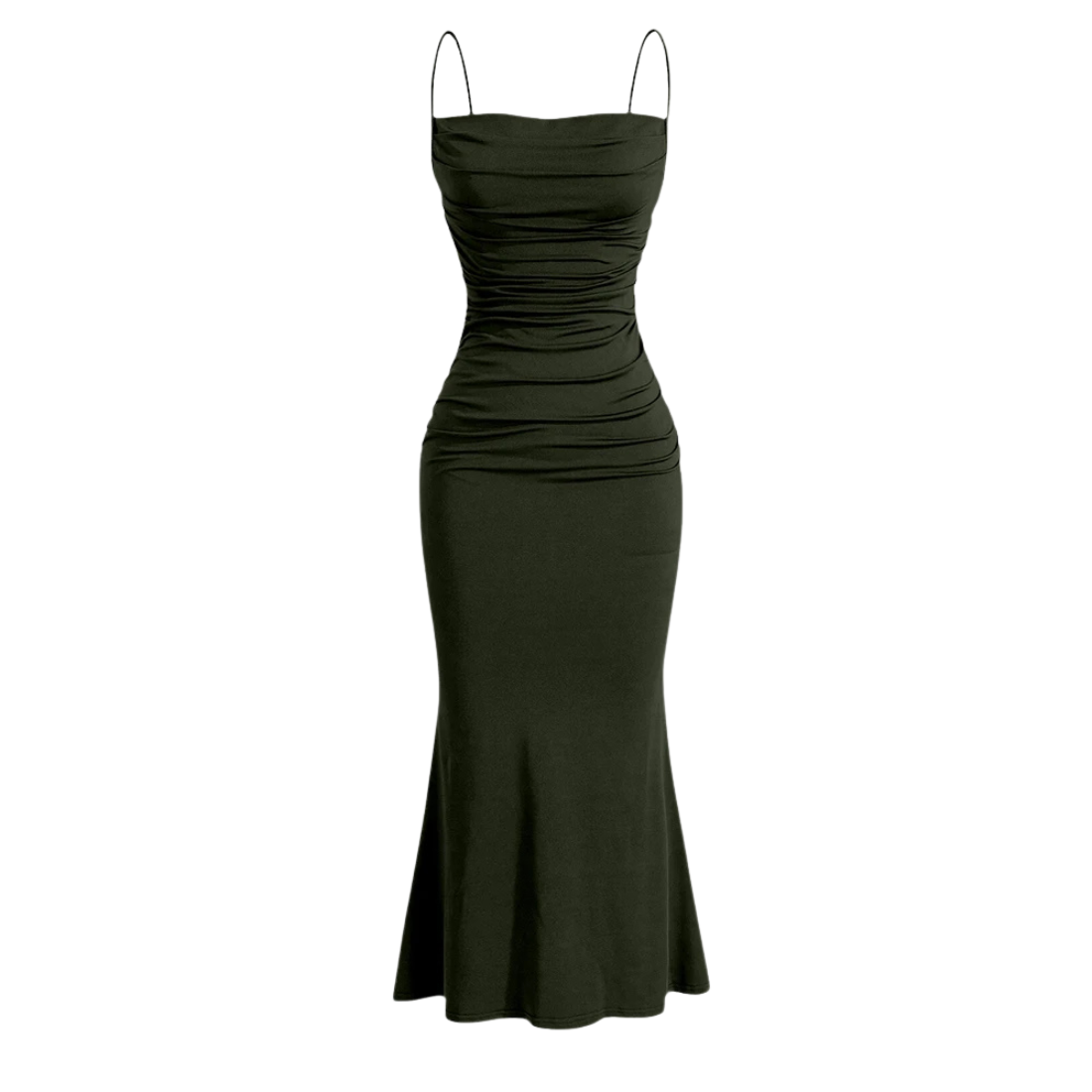 Abigail Muse &ndash; Women&rsquo;s Maxi Dress Elegant Slim Spaghetti Strap - Auvrya