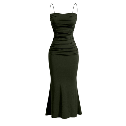 Abigail Muse &ndash; Women&rsquo;s Maxi Dress Elegant Slim Spaghetti Strap - Auvrya