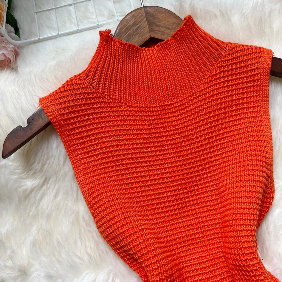 Addison &ndash; Women&rsquo;s Knit Sleeveless Bodycon Mini Dress with Fringe Hem - Auvrya