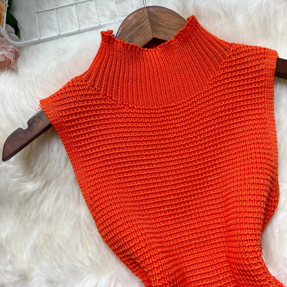 Addison &ndash; Women&rsquo;s Knit Sleeveless Bodycon Mini Dress with Fringe Hem - Auvrya