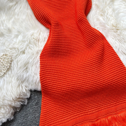 Addison &ndash; Women&rsquo;s Knit Sleeveless Bodycon Mini Dress with Fringe Hem - Auvrya