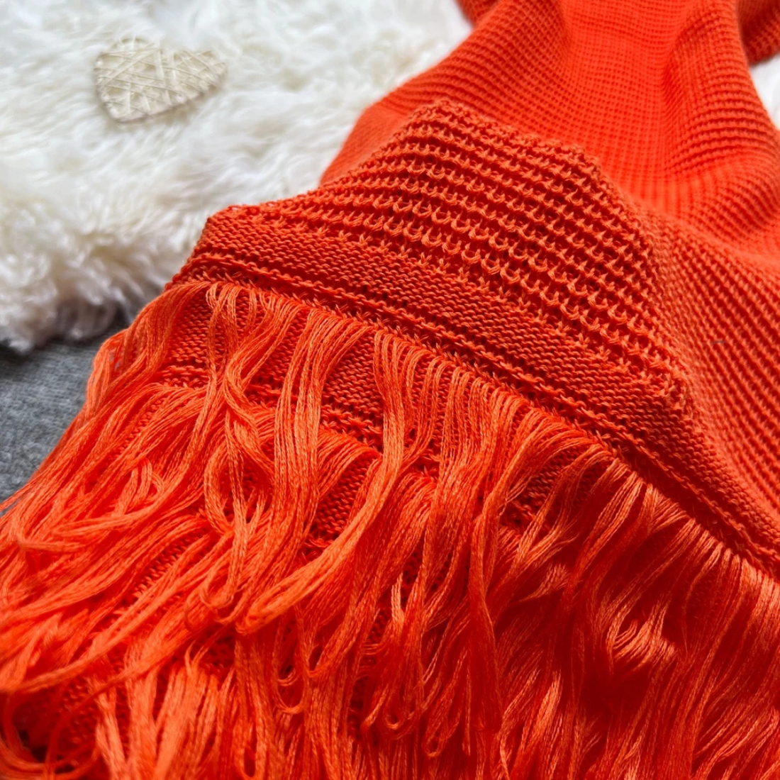 Addison &ndash; Women&rsquo;s Knit Sleeveless Bodycon Mini Dress with Fringe Hem - Auvrya