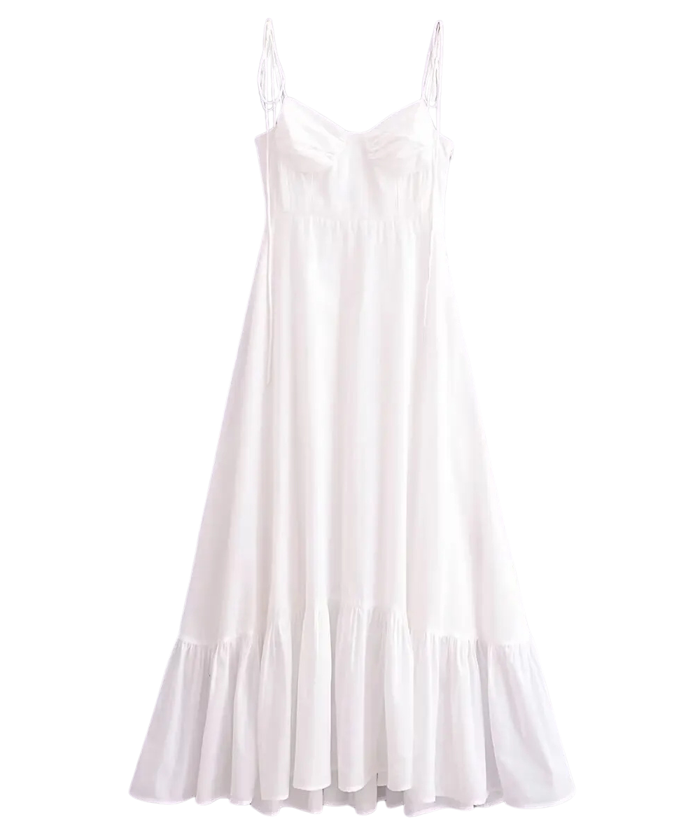 Allison – Women’s Maxi Dress Off Shoulder Casual Loose Fit Polyester - Auvrya