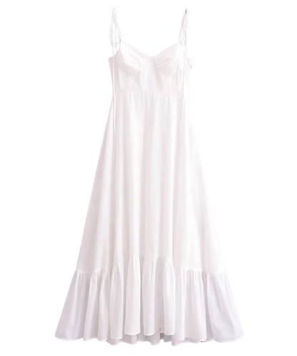 Allison – Women’s Maxi Dress Off Shoulder Casual Loose Fit Polyester - Auvrya