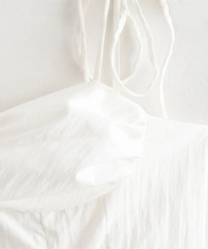 Allison – Women’s Maxi Dress Off Shoulder Casual Loose Fit Polyester - Auvrya