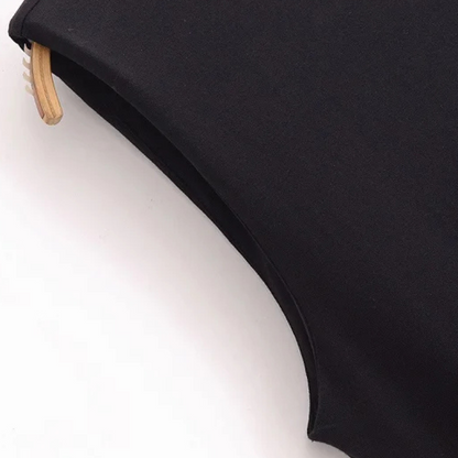 Aurora &ndash; Women&rsquo;s Pleated Midi Dress with Belt Sleeveless Polyester - Auvrya