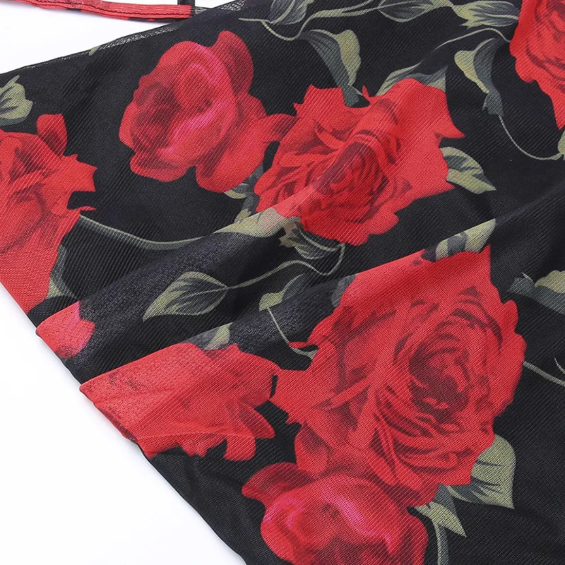 Cora – Women’s Floral Maxi Dress with Spaghetti Straps - Auvrya