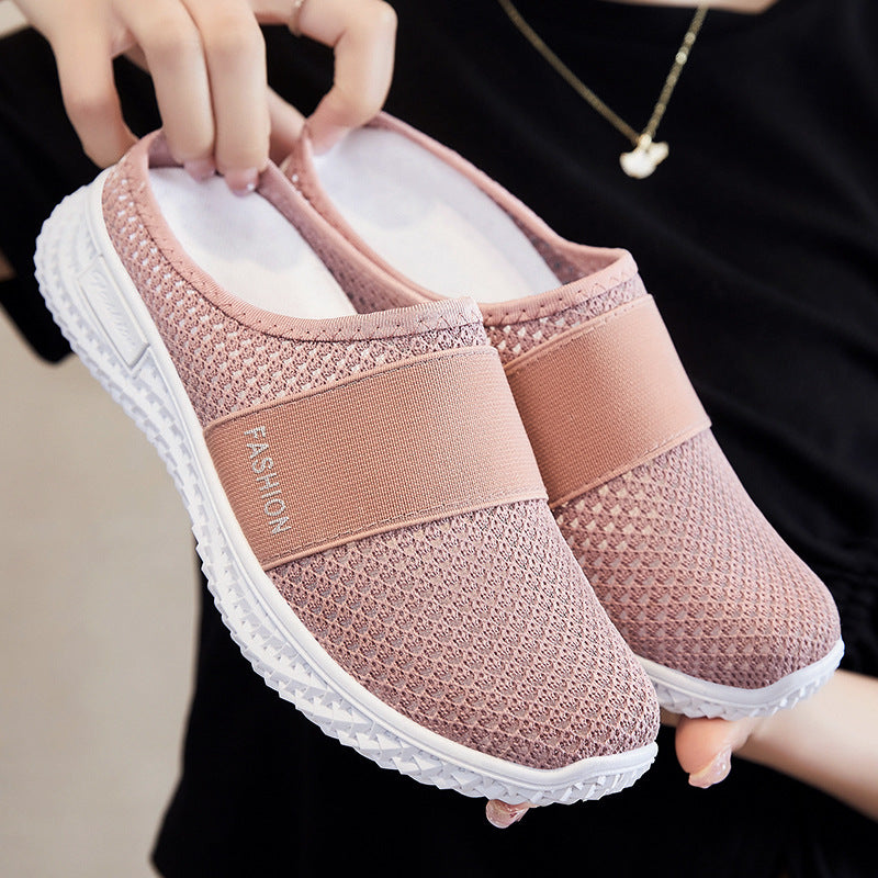 Women’s Breathable Slip-On Casual Shoes – Comfortable Everyday Wear