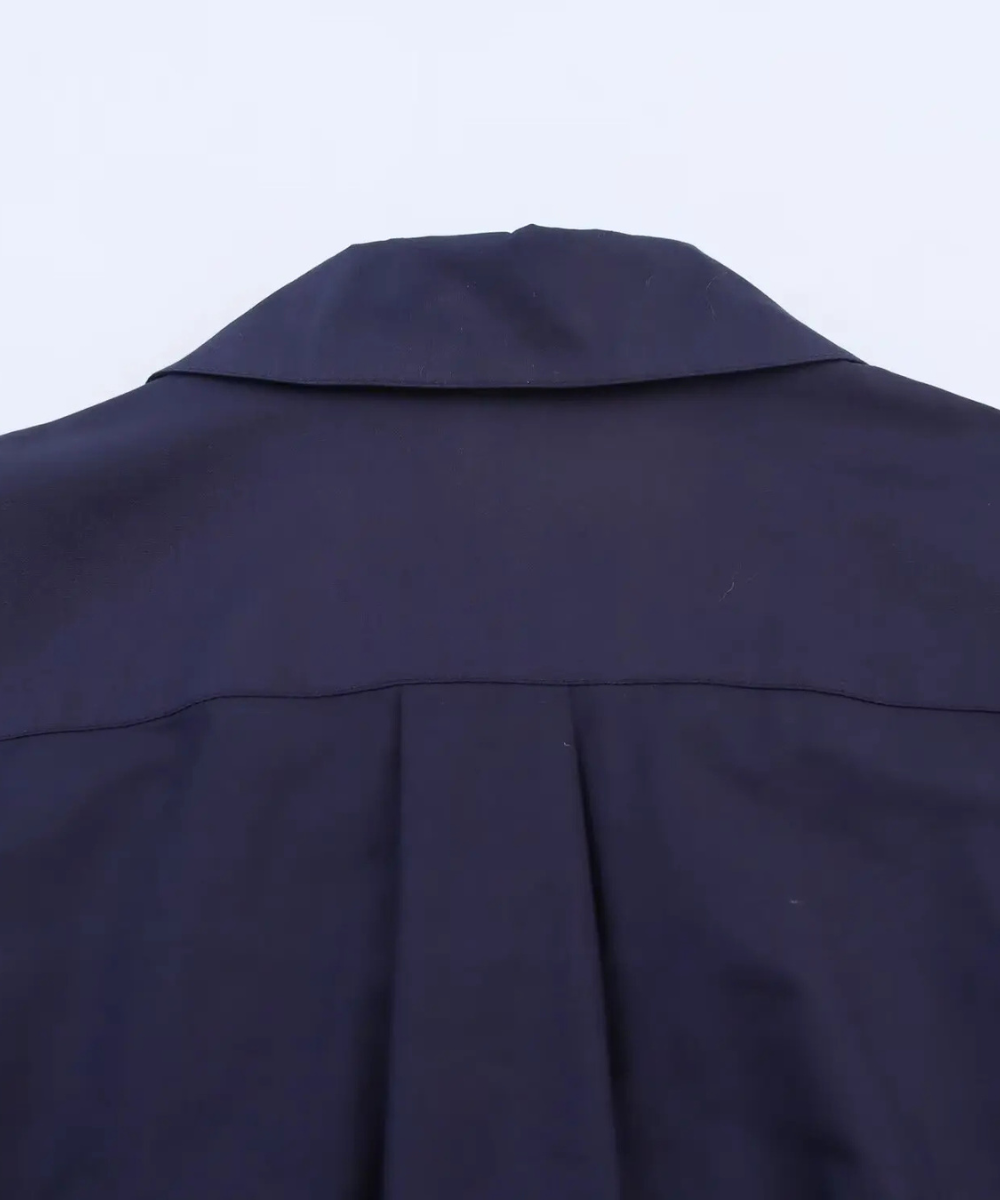 Nora &ndash; Women&rsquo;s Long Sleeve Shirt Dress with Belt and Lapel Collar - Auvrya