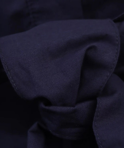 Nora &ndash; Women&rsquo;s Long Sleeve Shirt Dress with Belt and Lapel Collar - Auvrya