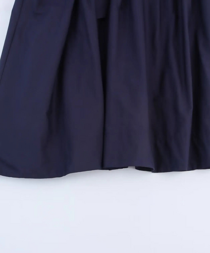 Nora &ndash; Women&rsquo;s Long Sleeve Shirt Dress with Belt and Lapel Collar - Auvrya