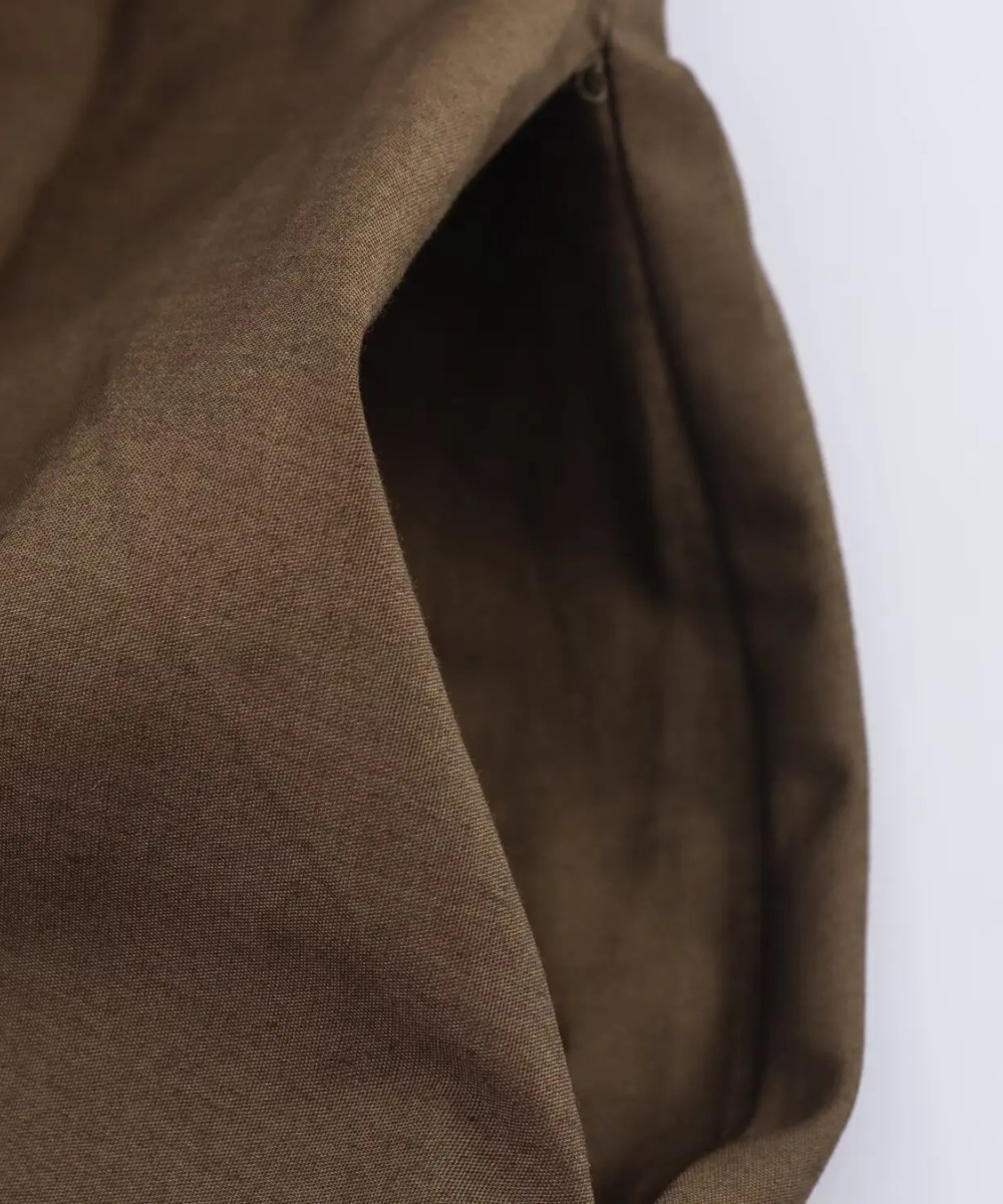 Nora &ndash; Women&rsquo;s Long Sleeve Shirt Dress with Belt and Lapel Collar - Auvrya