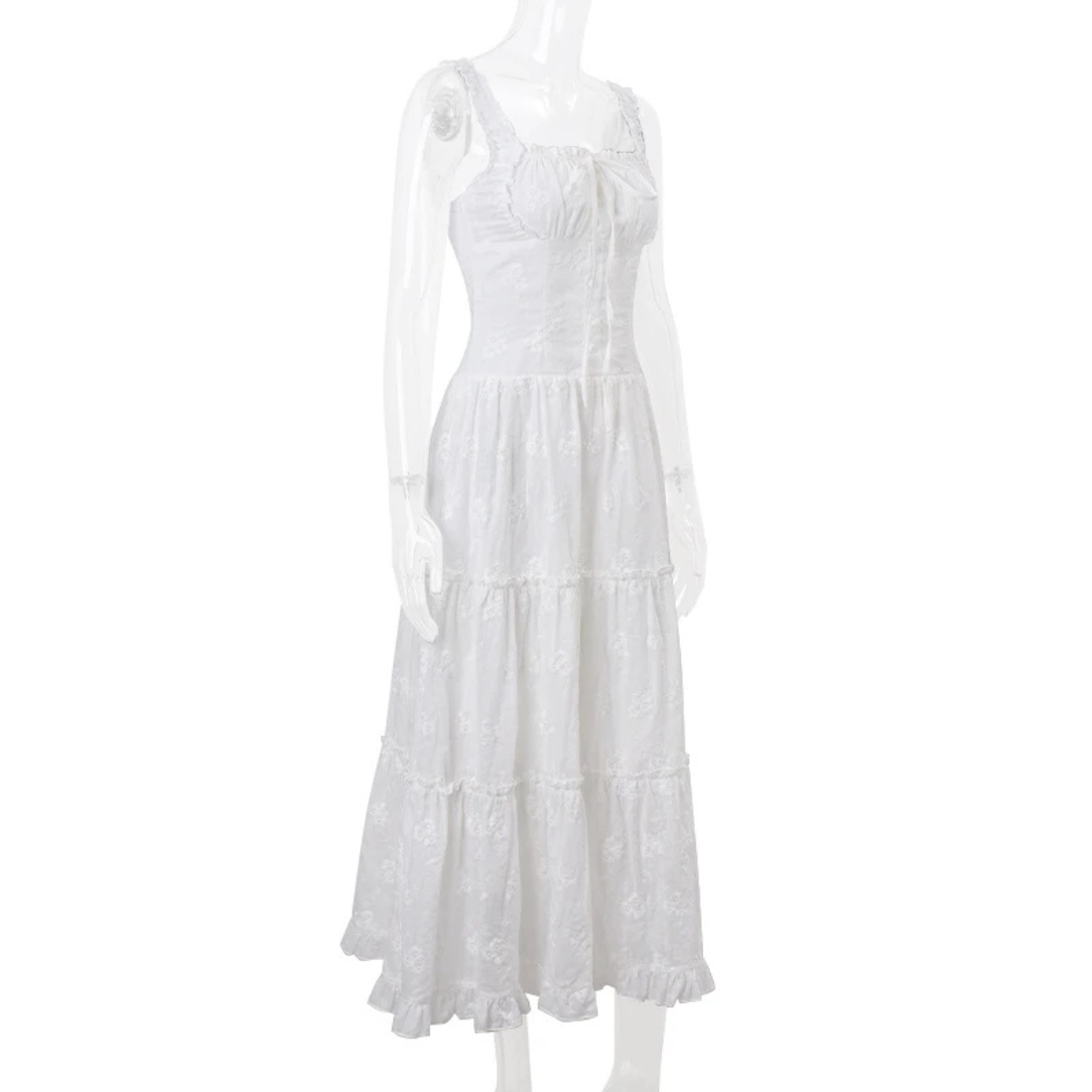 Riley &ndash; Women&rsquo;s Backless Maxi Dress Mesh Ruched Halter Elegant Fit - Auvrya