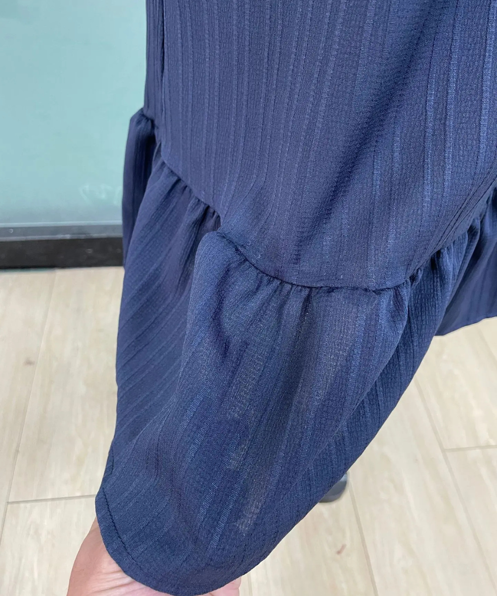 Sofia &ndash; Women&rsquo;s Casual A-Line Midi Dress Sleeveless Solid V-Neck - Auvrya