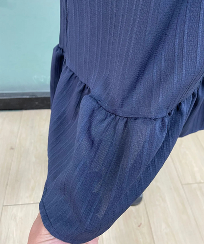 Sofia &ndash; Women&rsquo;s Casual A-Line Midi Dress Sleeveless Solid V-Neck - Auvrya