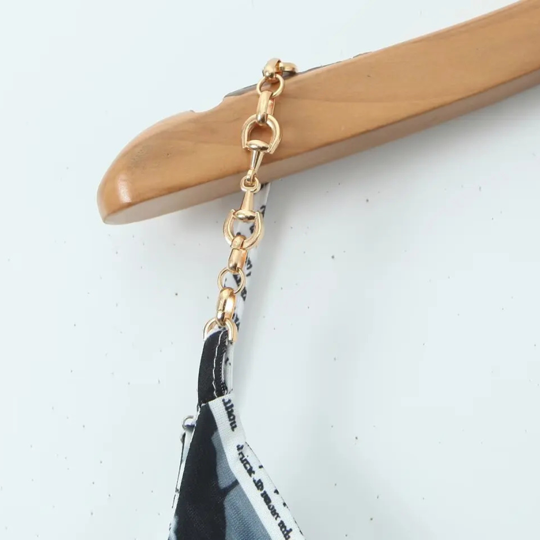 Stella – Women’s Cami Dress Newspaper Print Asymmetrical Hem - Auvrya