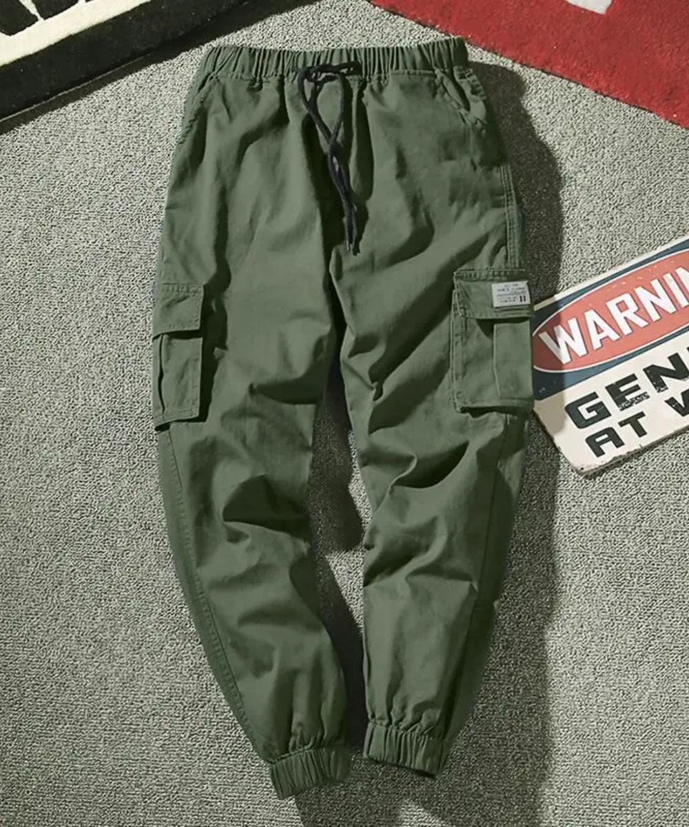 Zane &ndash; Men&rsquo;s Camouflage Cargo Pants Loose Fit Cotton Streetwear - Auvrya