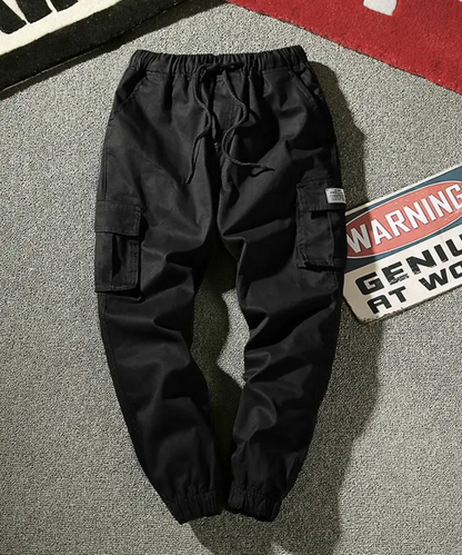 Zane &ndash; Men&rsquo;s Camouflage Cargo Pants Loose Fit Cotton Streetwear - Auvrya