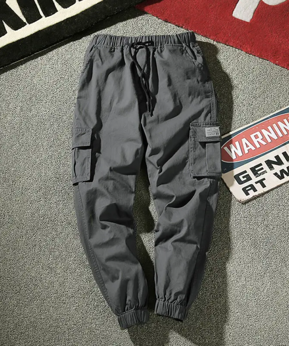 Zane &ndash; Men&rsquo;s Camouflage Cargo Pants Loose Fit Cotton Streetwear - Auvrya