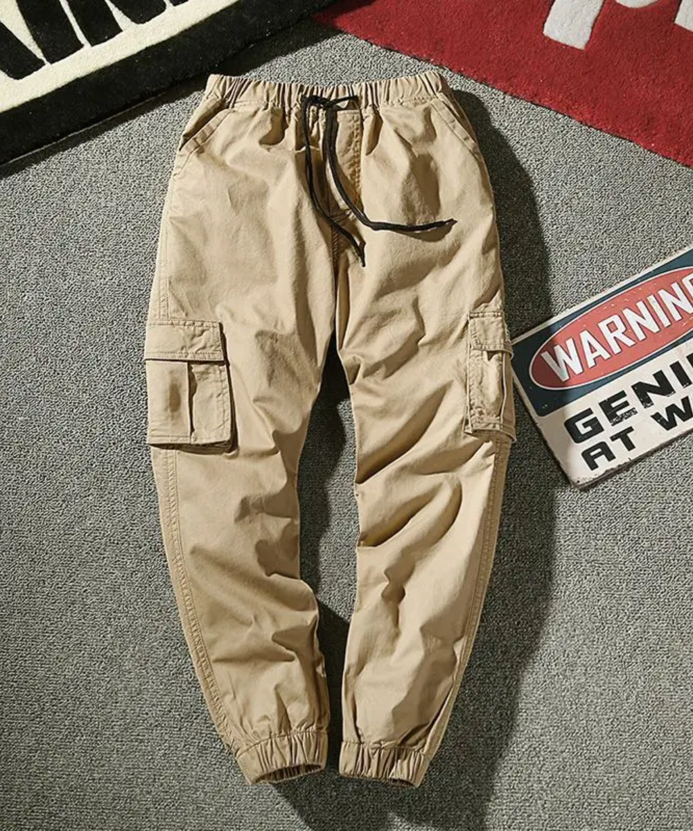 Zane &ndash; Men&rsquo;s Camouflage Cargo Pants Loose Fit Cotton Streetwear - Auvrya