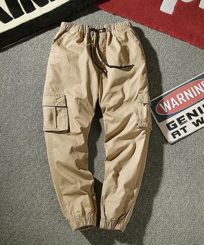 Zane &ndash; Men&rsquo;s Camouflage Cargo Pants Loose Fit Cotton Streetwear - Auvrya